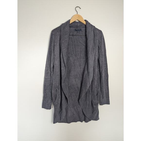 Barefoot Dreams CozyChic Lite Circle Sweater Cardigan - Picture 2 of 8